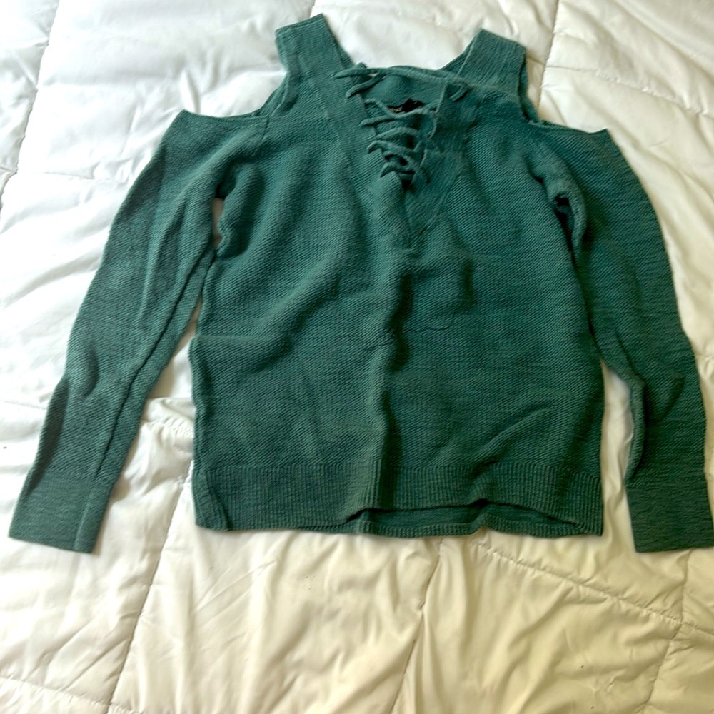 It is a beautiful express sweater